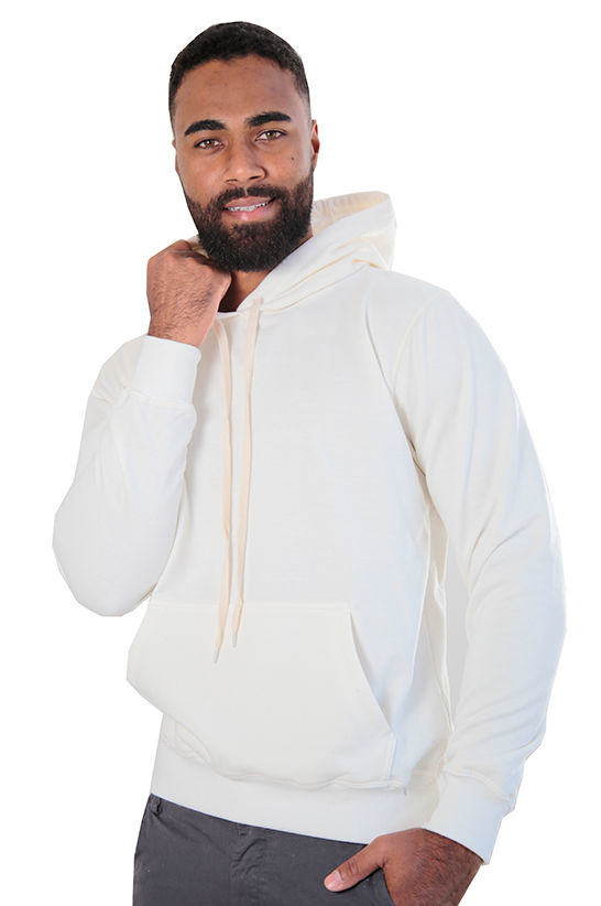 Moletom Hoddie Canguru Liso Felpado 2 Cabos
