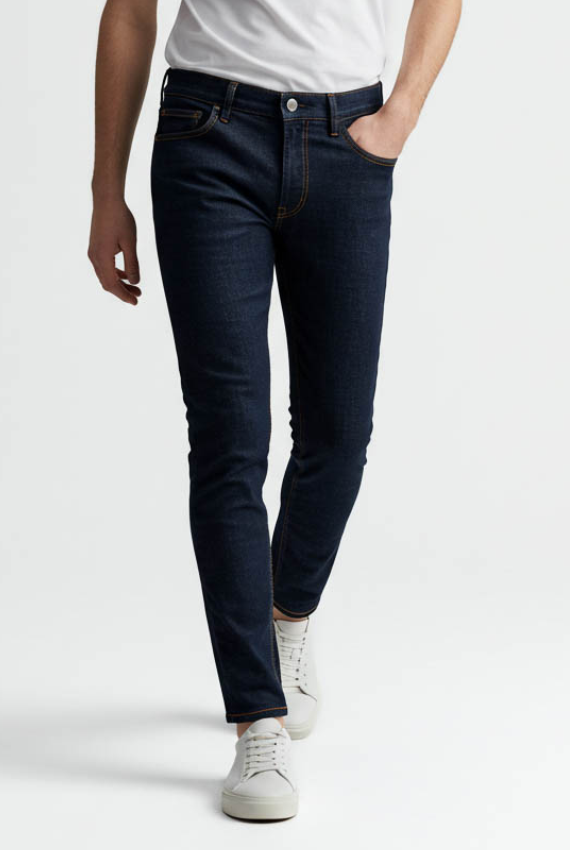 Calça Jeans Slim Basic