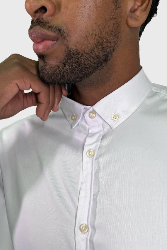 Camisa Manga Longa Slim