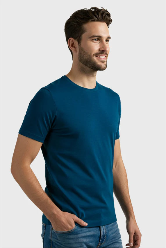 Camiseta Premium Algodão Egípcio