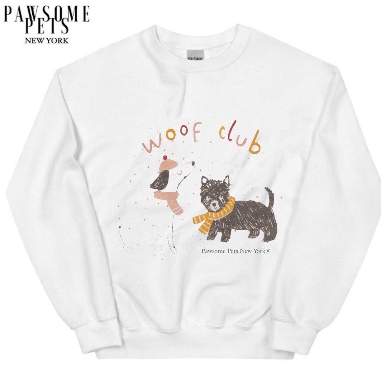 MOLETOM - WOOF CLUB
