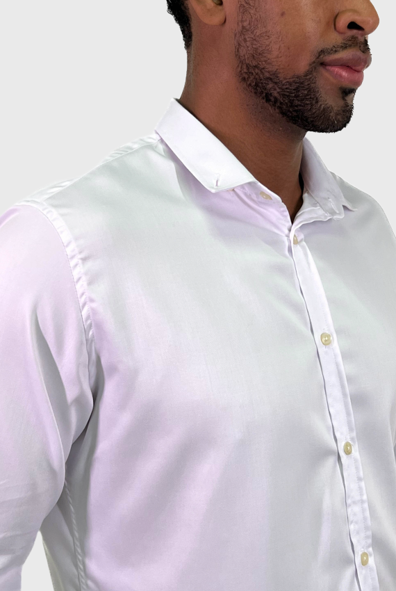 Camisa Manga Longa Slim