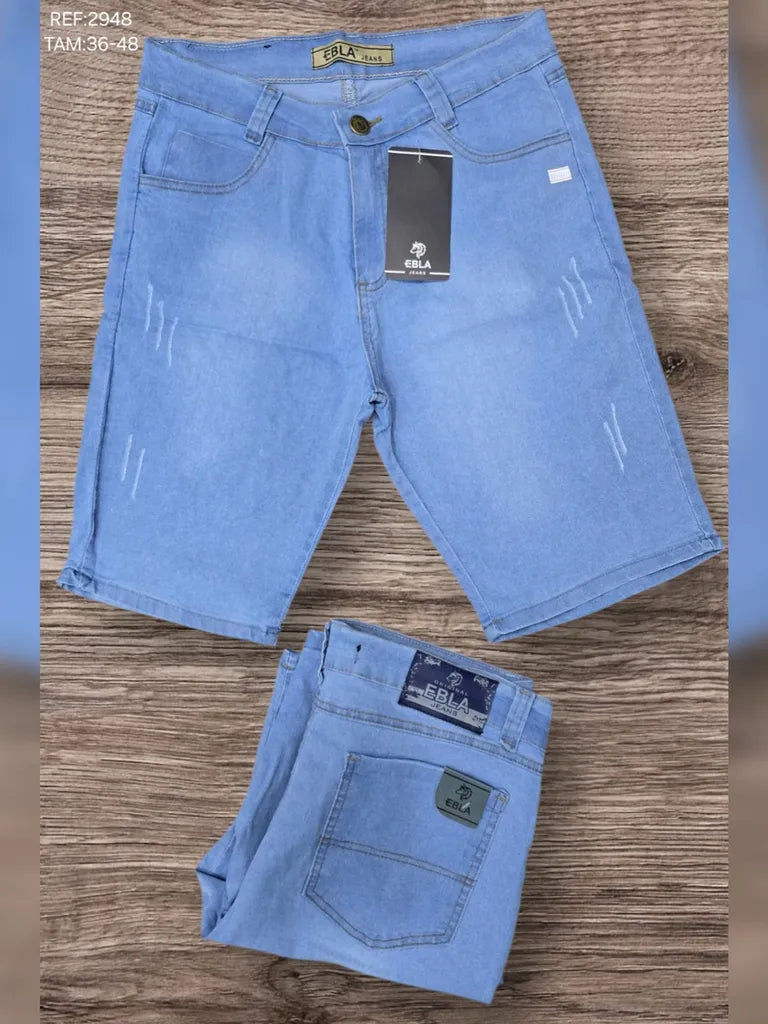 Bermuda Masculina com Elastano