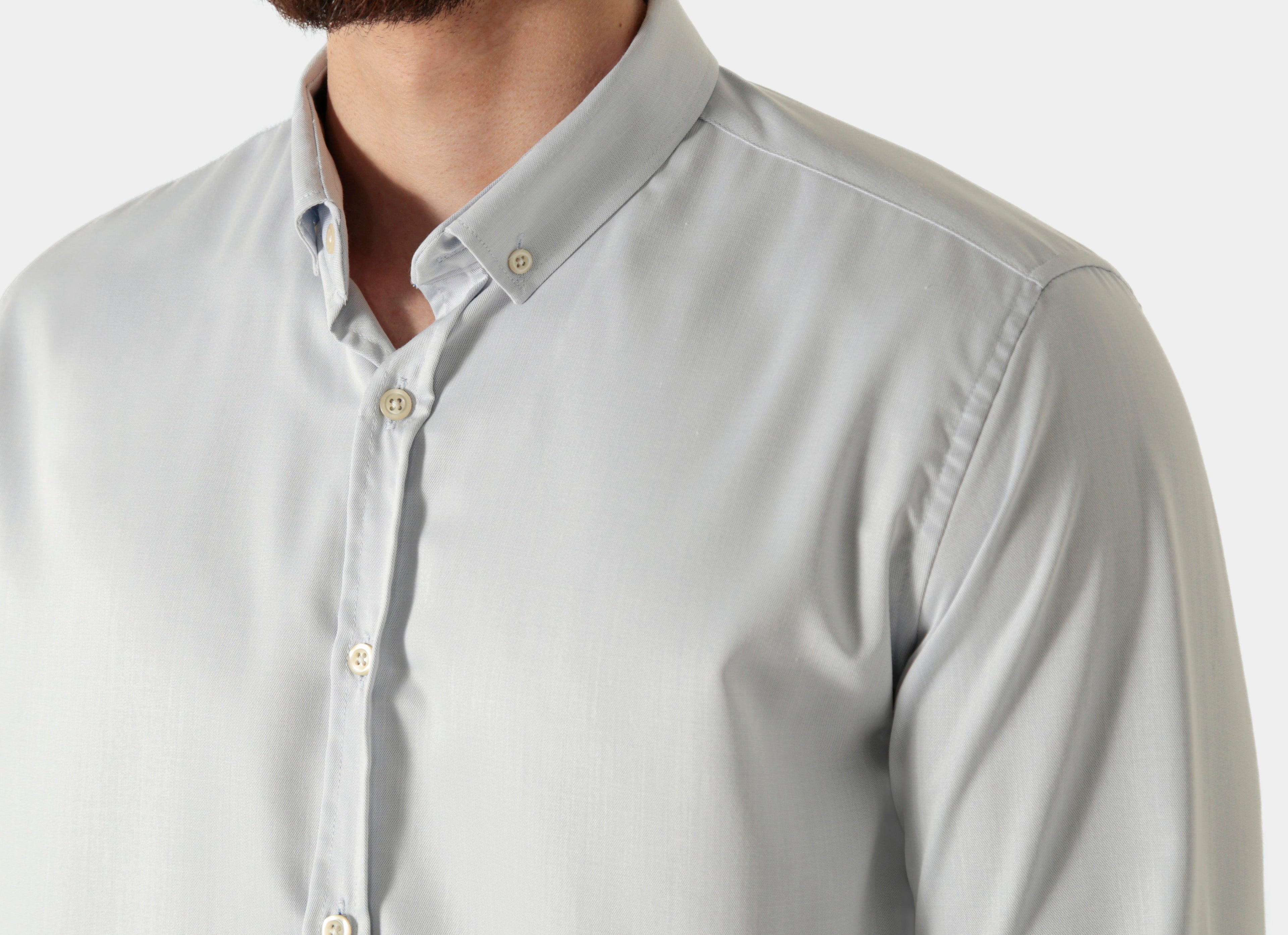 Camisa Manga Longa Slim