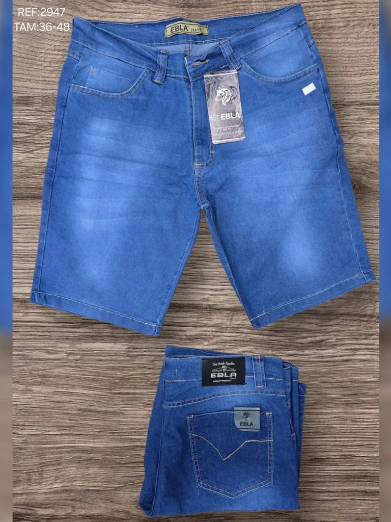 Bermuda Masculina com Elastano