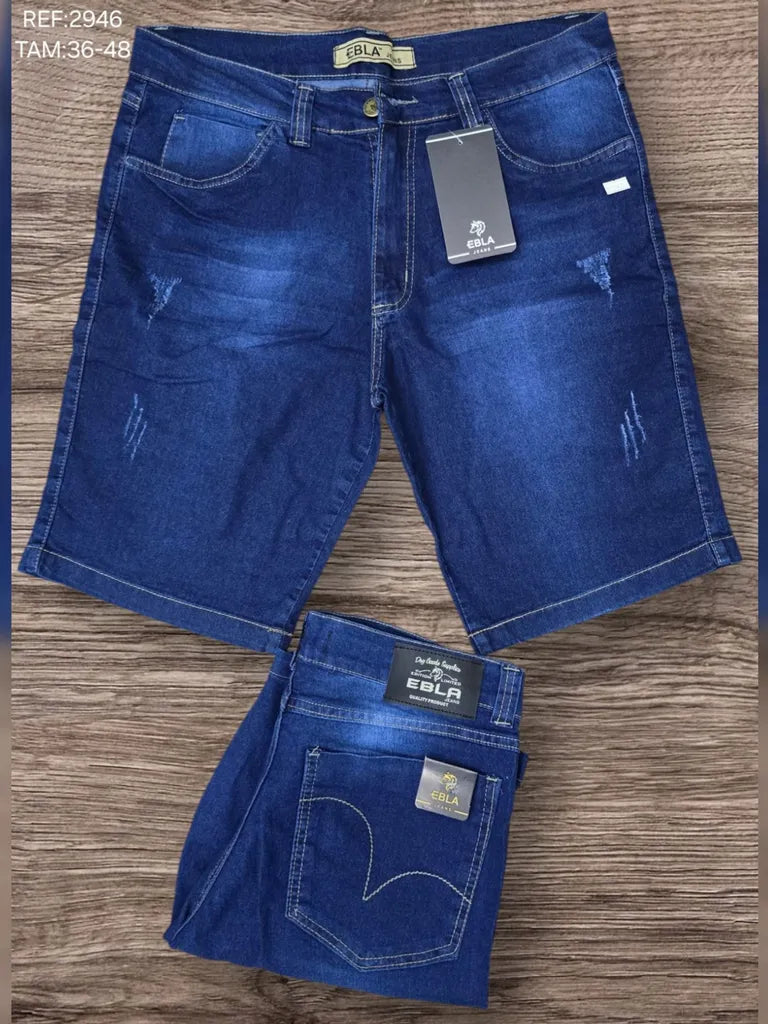 Bermuda Masculina com Elastano