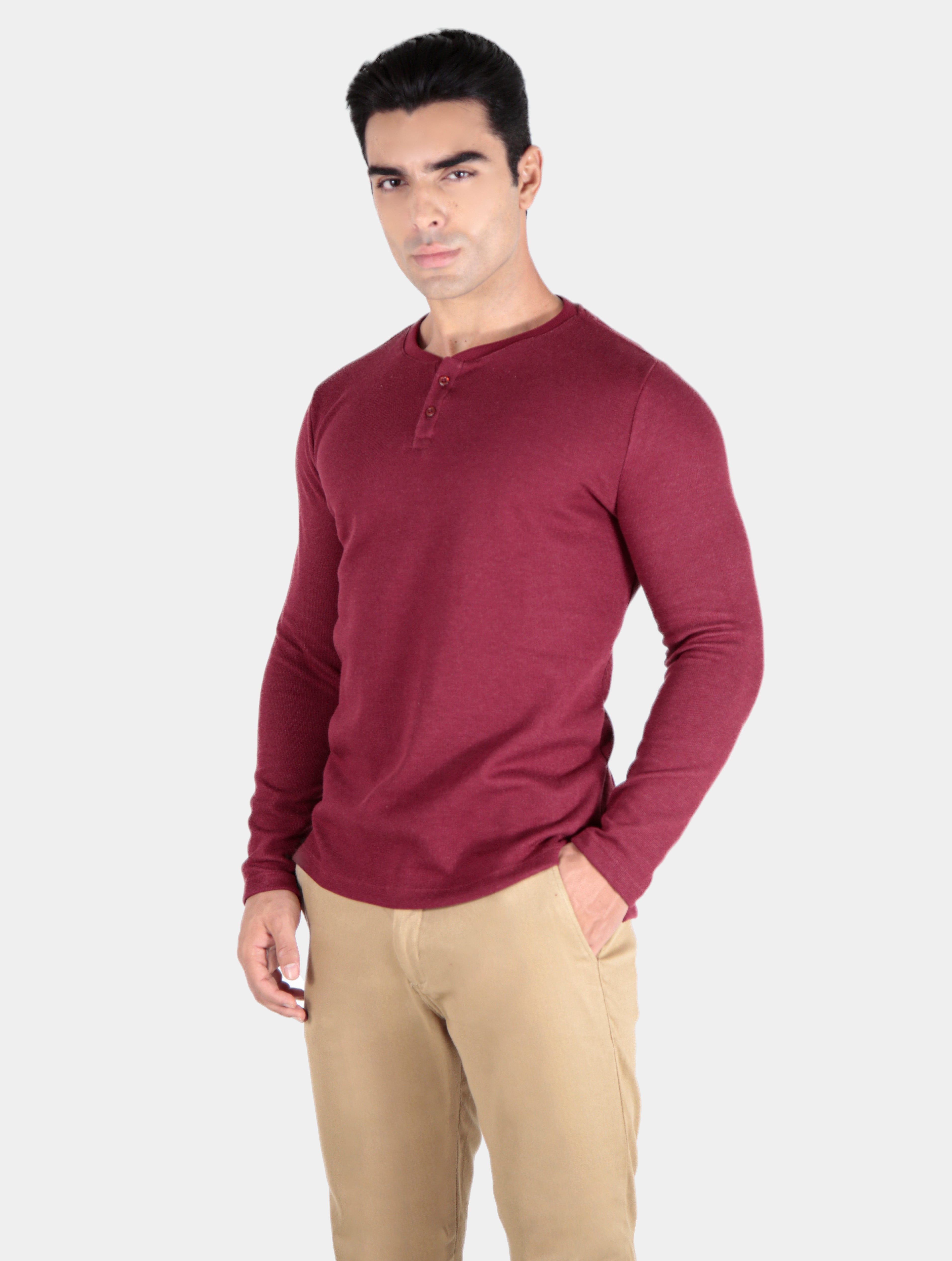 Casaco Henley