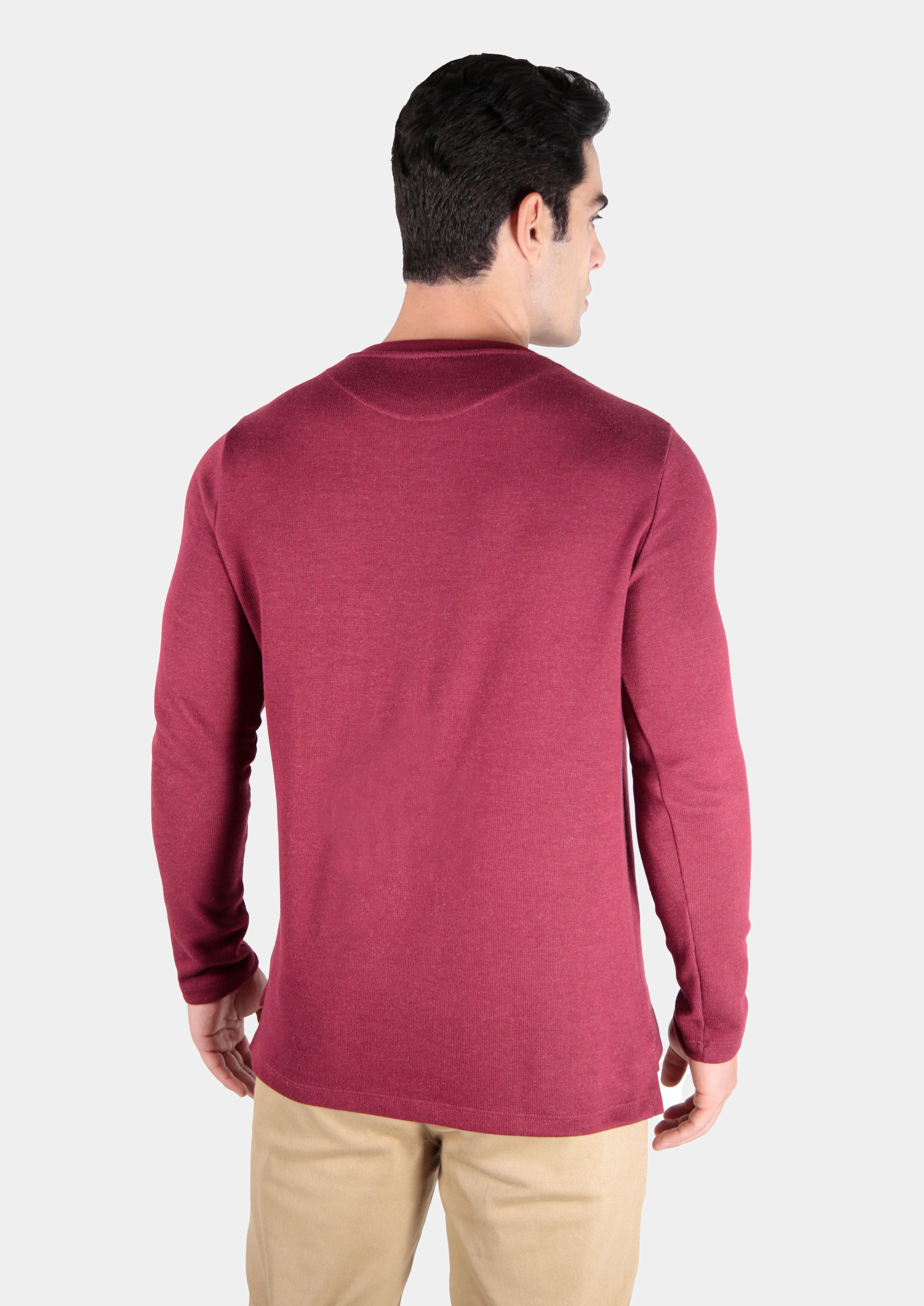 Casaco Henley