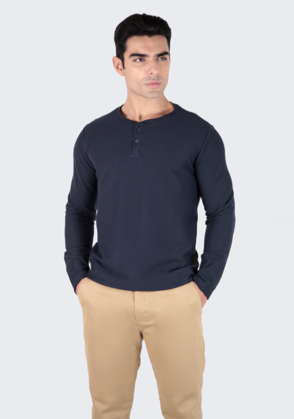 Casaco Henley