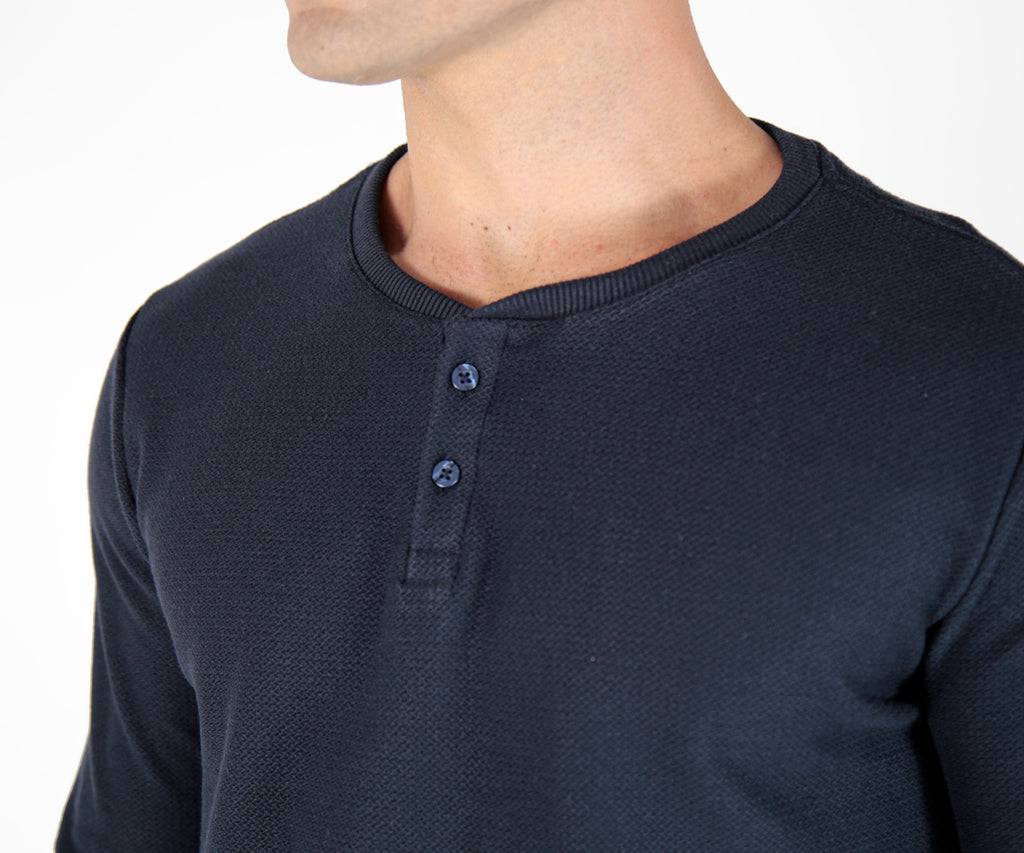 Casaco Henley