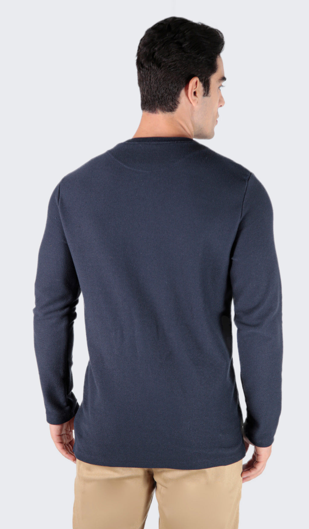 Casaco Henley