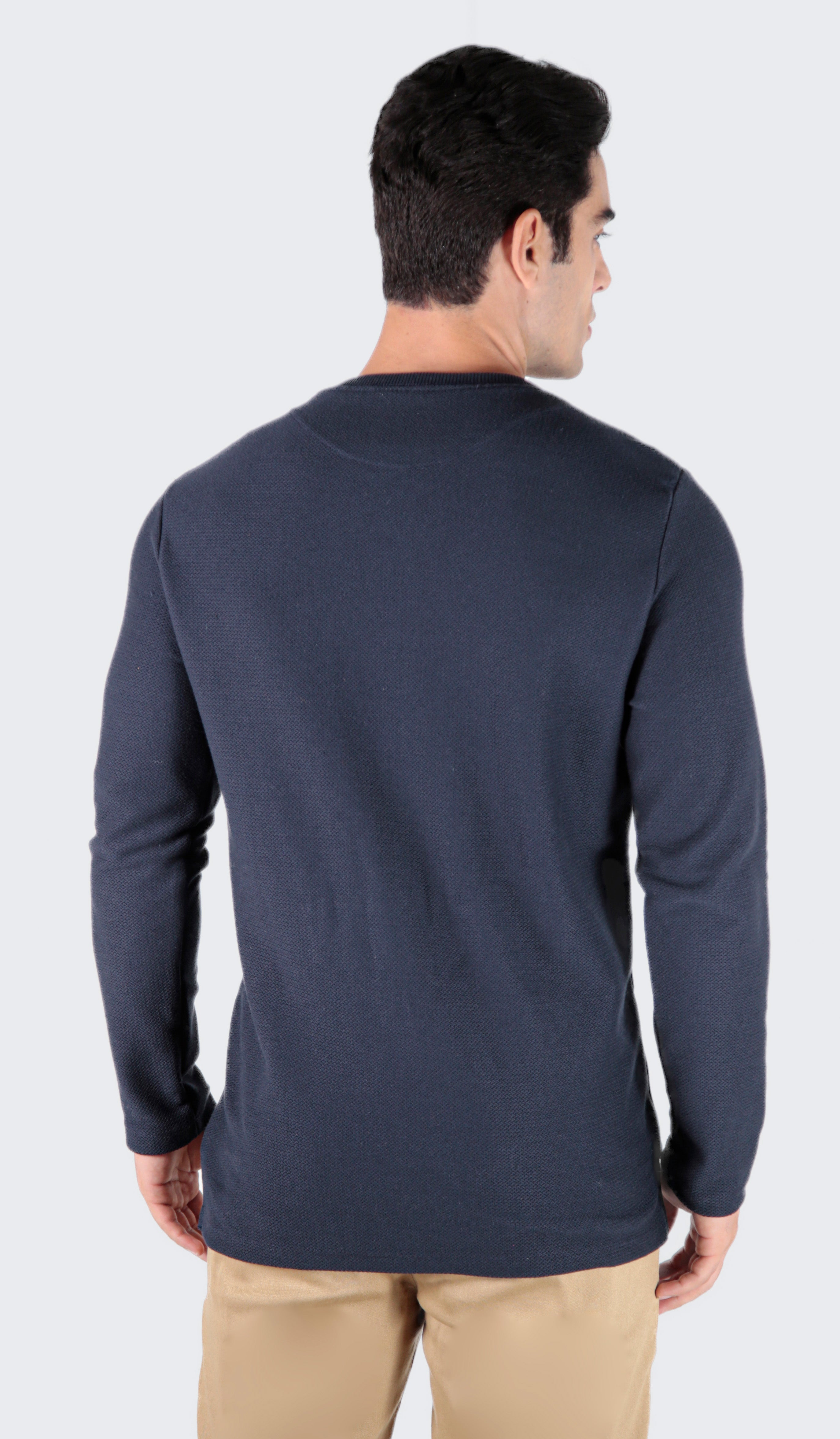 Casaco Henley