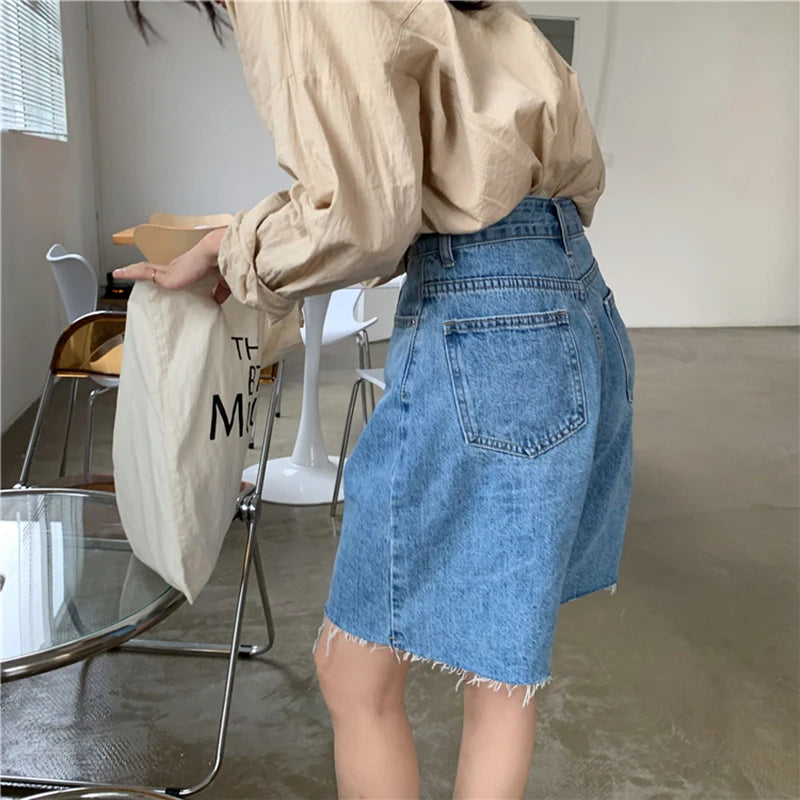 Shorts Jeans Feminino