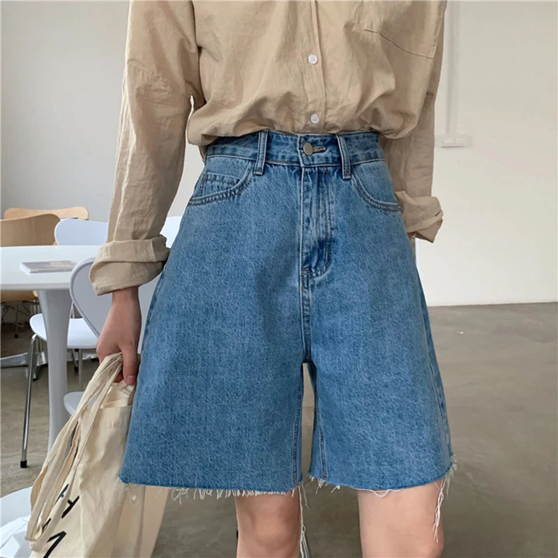 Shorts Jeans Feminino