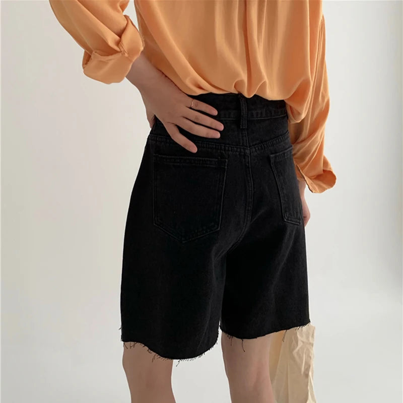 Shorts Jeans Feminino