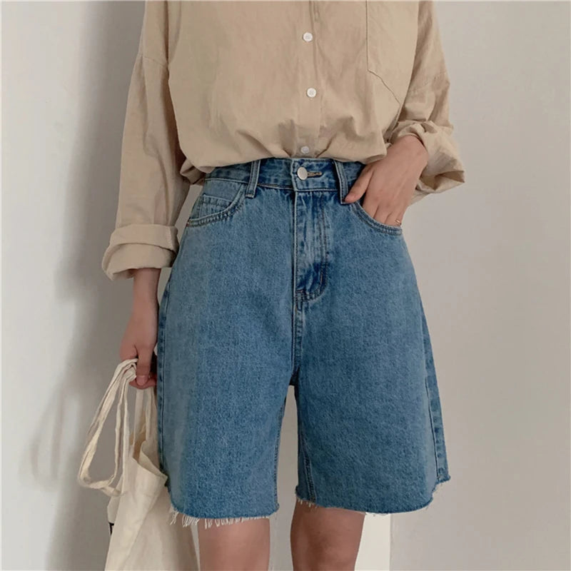 Shorts Jeans Feminino