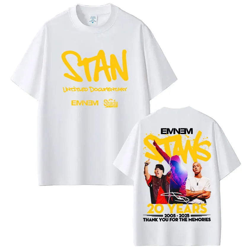 Camiseta Oversized Eminem 90s