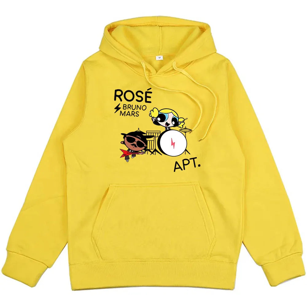 Moletom Unissex APT ROSÉ & Bruno Mars
