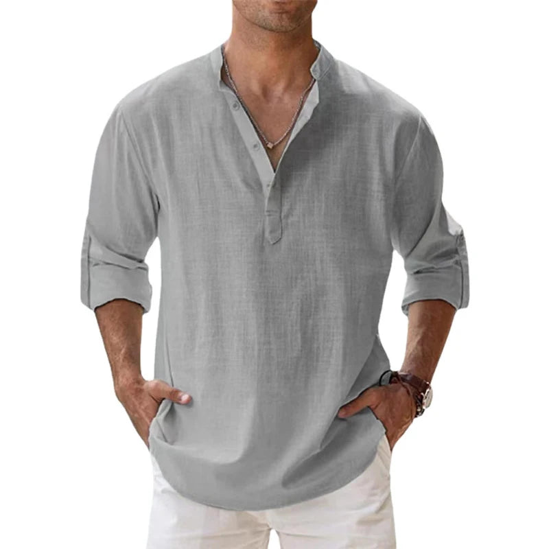 Camiseta Casual Masculina