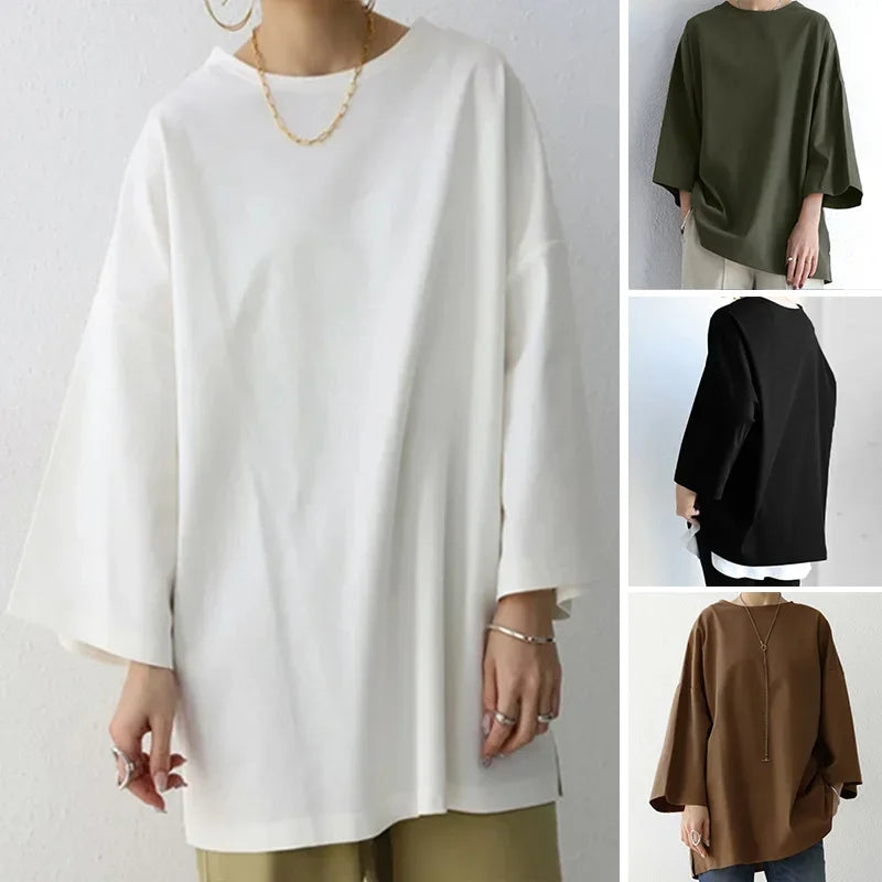 Blusa Feminina Manga Longa