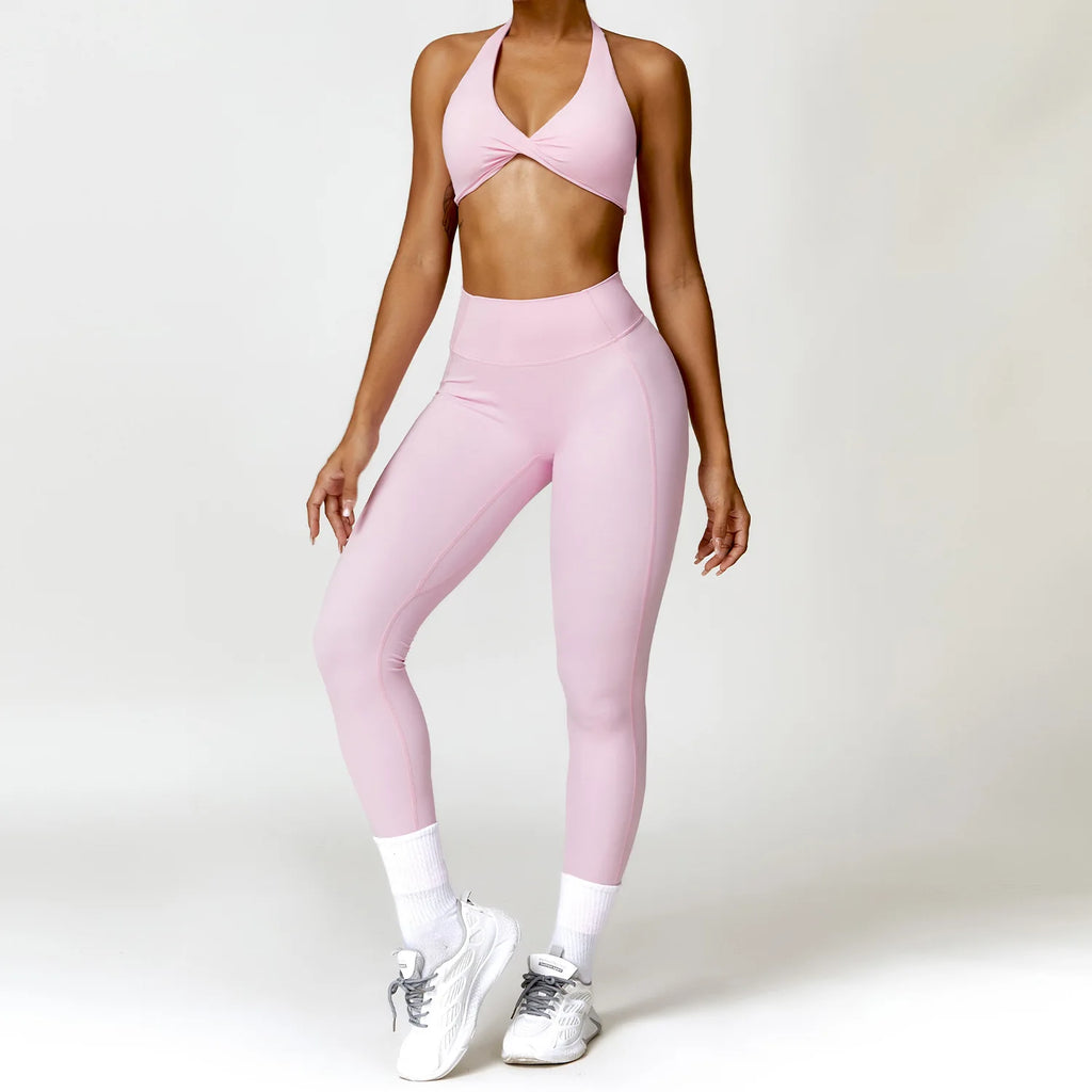 Conjunto Fitness Feminino Seamless