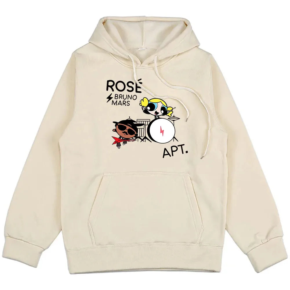 Moletom Unissex APT ROSÉ & Bruno Mars