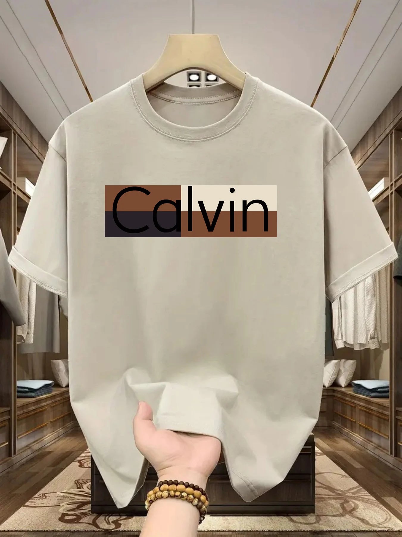 Camiseta Masculina Calvin Style
