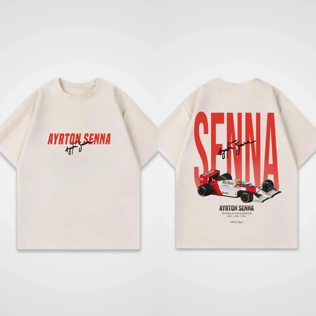 Camiseta Ayrton Senna