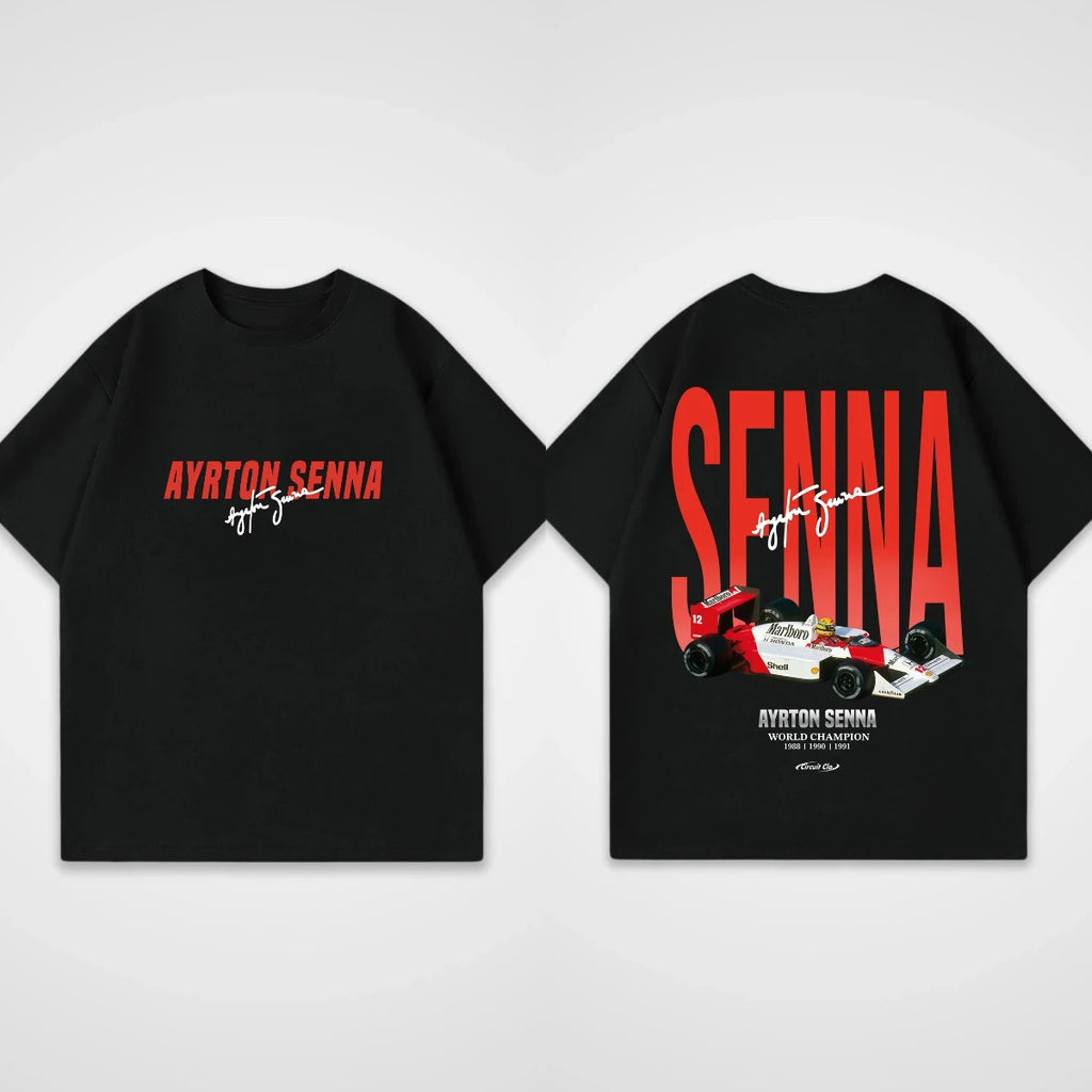 Camiseta Ayrton Senna