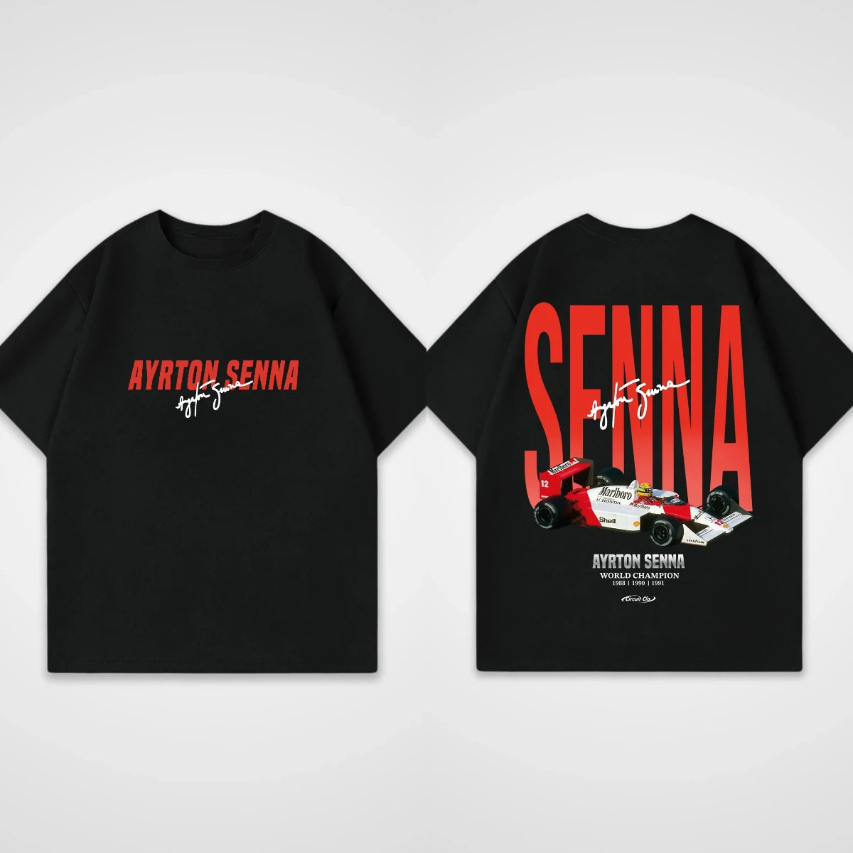 Camiseta Ayrton Senna