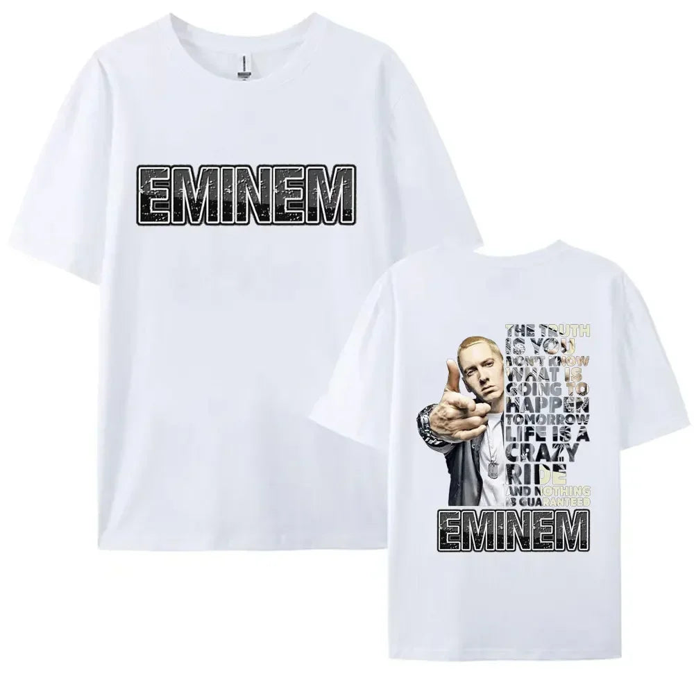 Camiseta Eminem Rapper Unissex