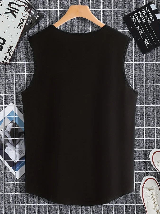 Camiseta Masculina de Manga Curta