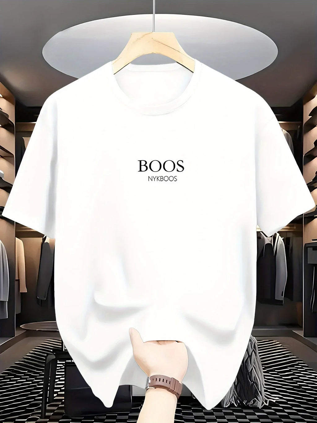 Camiseta “BOOS Energy”