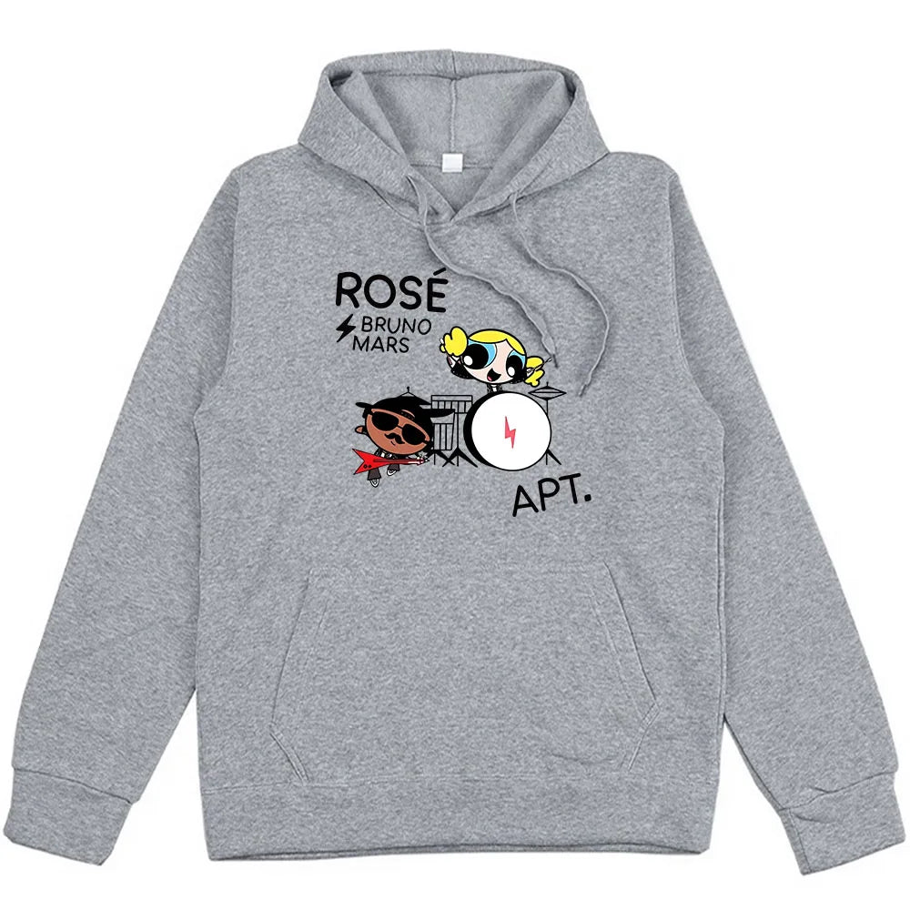 Moletom Unissex APT ROSÉ & Bruno Mars