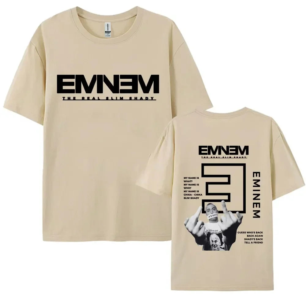 Camiseta Eminem Rapper Unissex