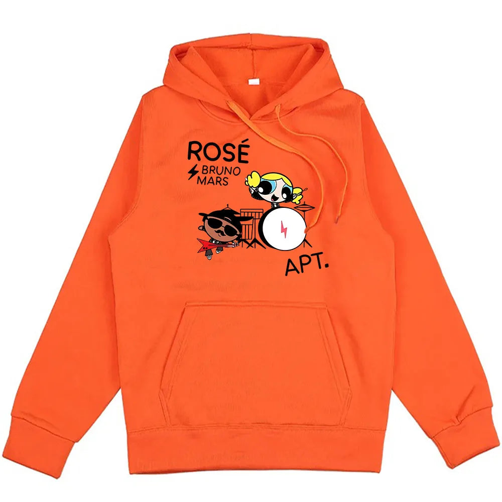 Moletom Unissex APT ROSÉ & Bruno Mars