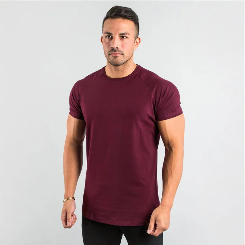 Camiseta Fitness Slim Fit