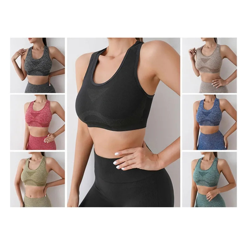 Conjunto Fitness Feminino Seamless