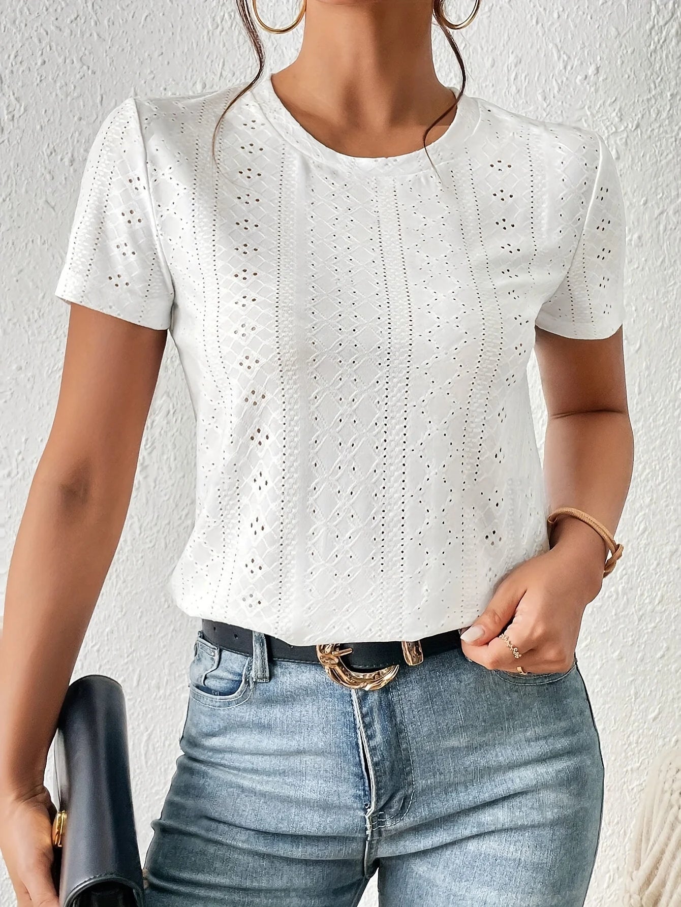 Camiseta Feminina de Manga Curta