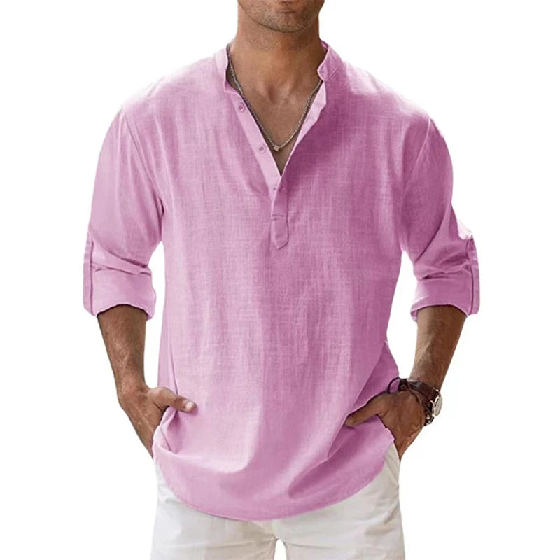 Camiseta Casual Masculina