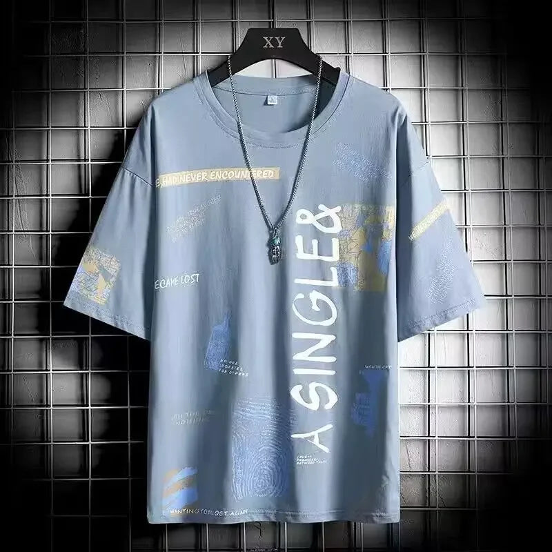 Camiseta Masculina Moda Urbana
