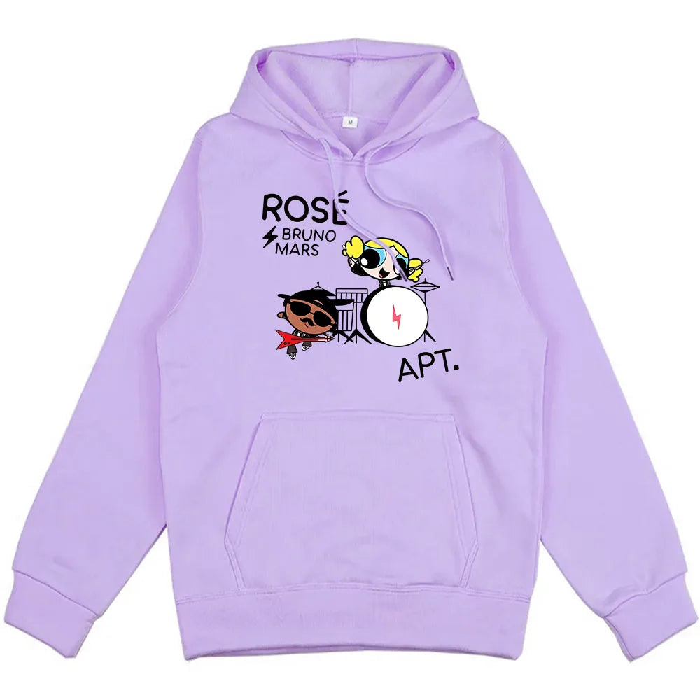 Moletom Unissex APT ROSÉ & Bruno Mars