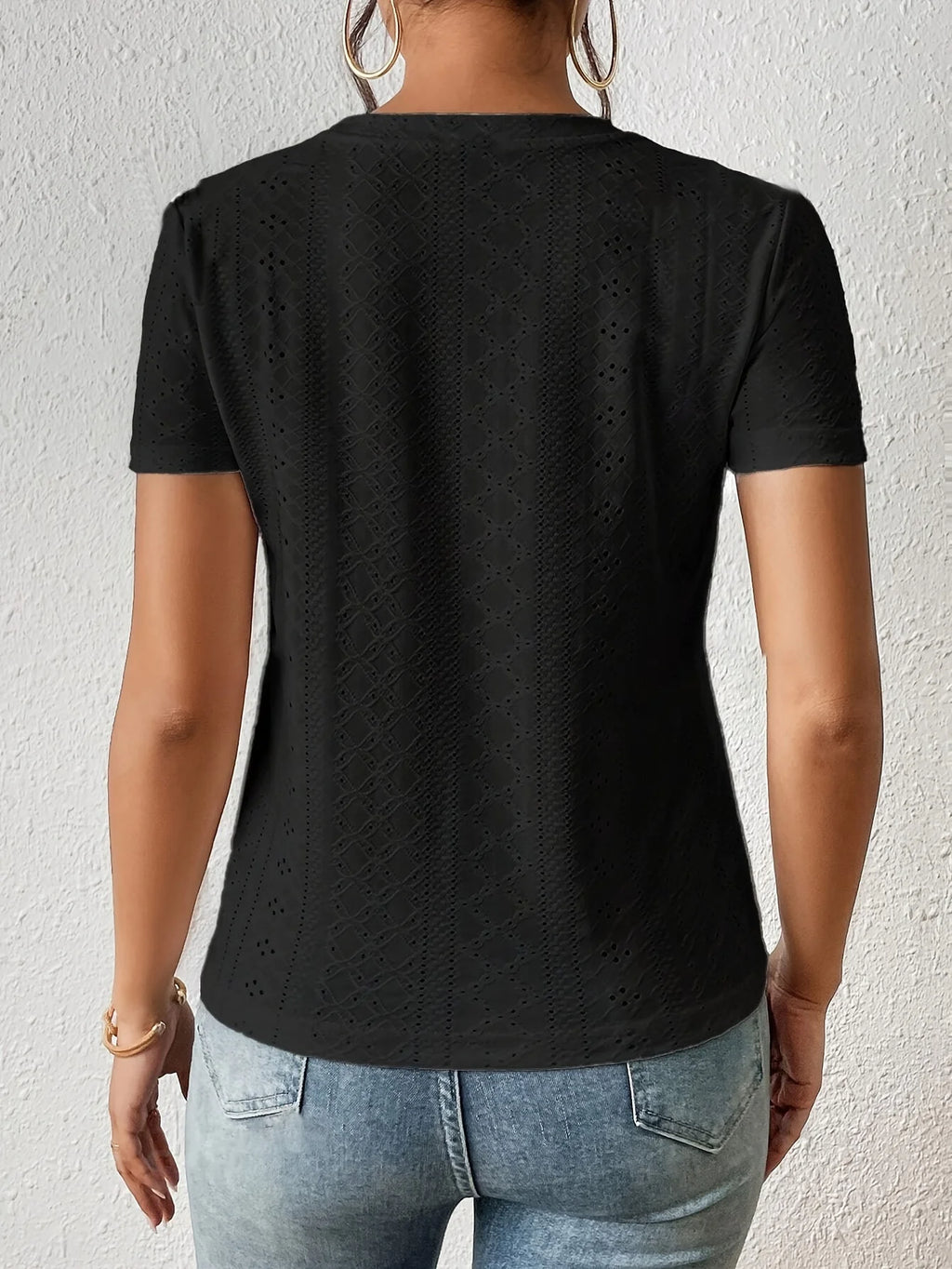 Camiseta Feminina de Manga Curta