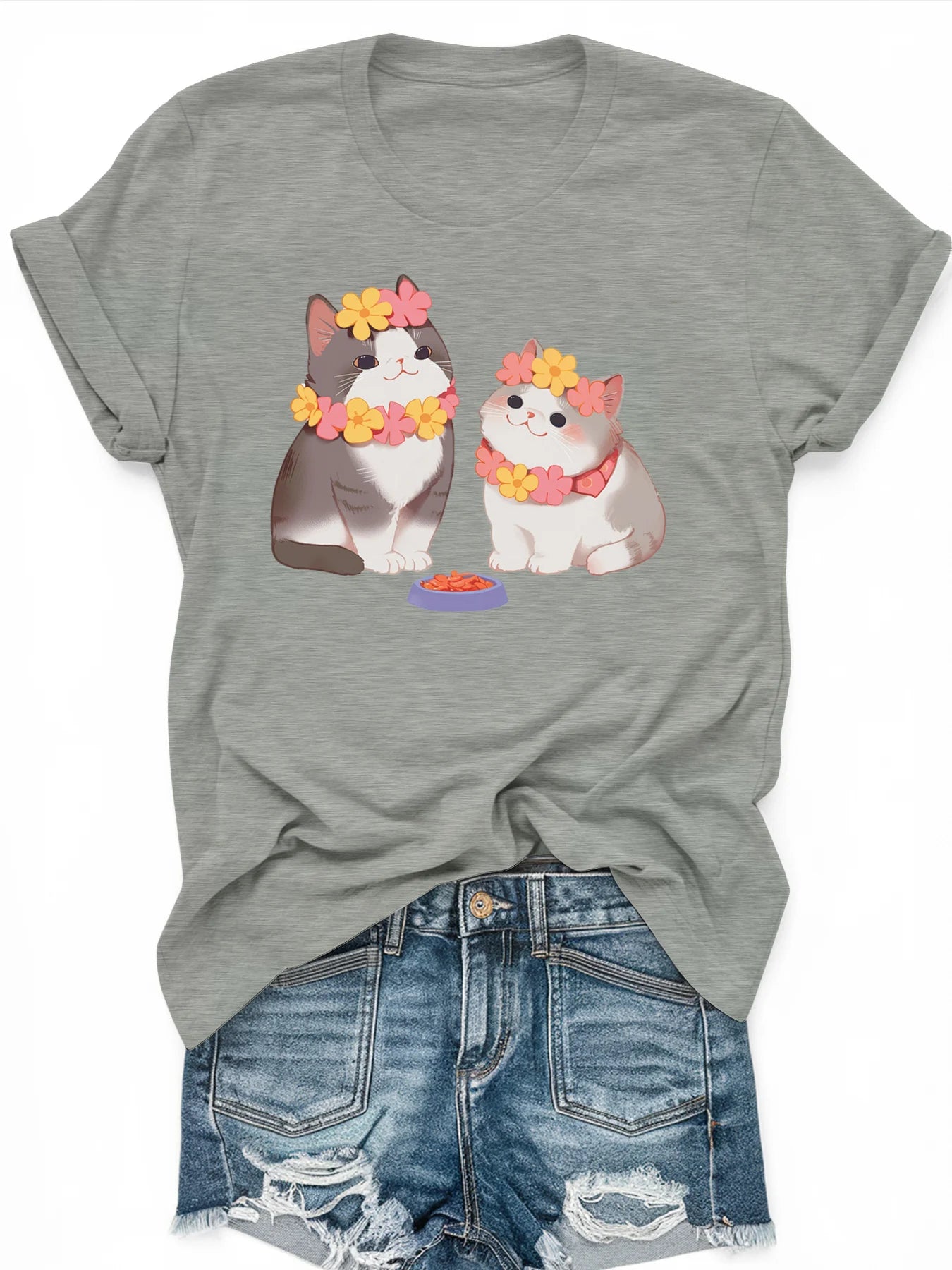Camiseta Feminina Plus Size