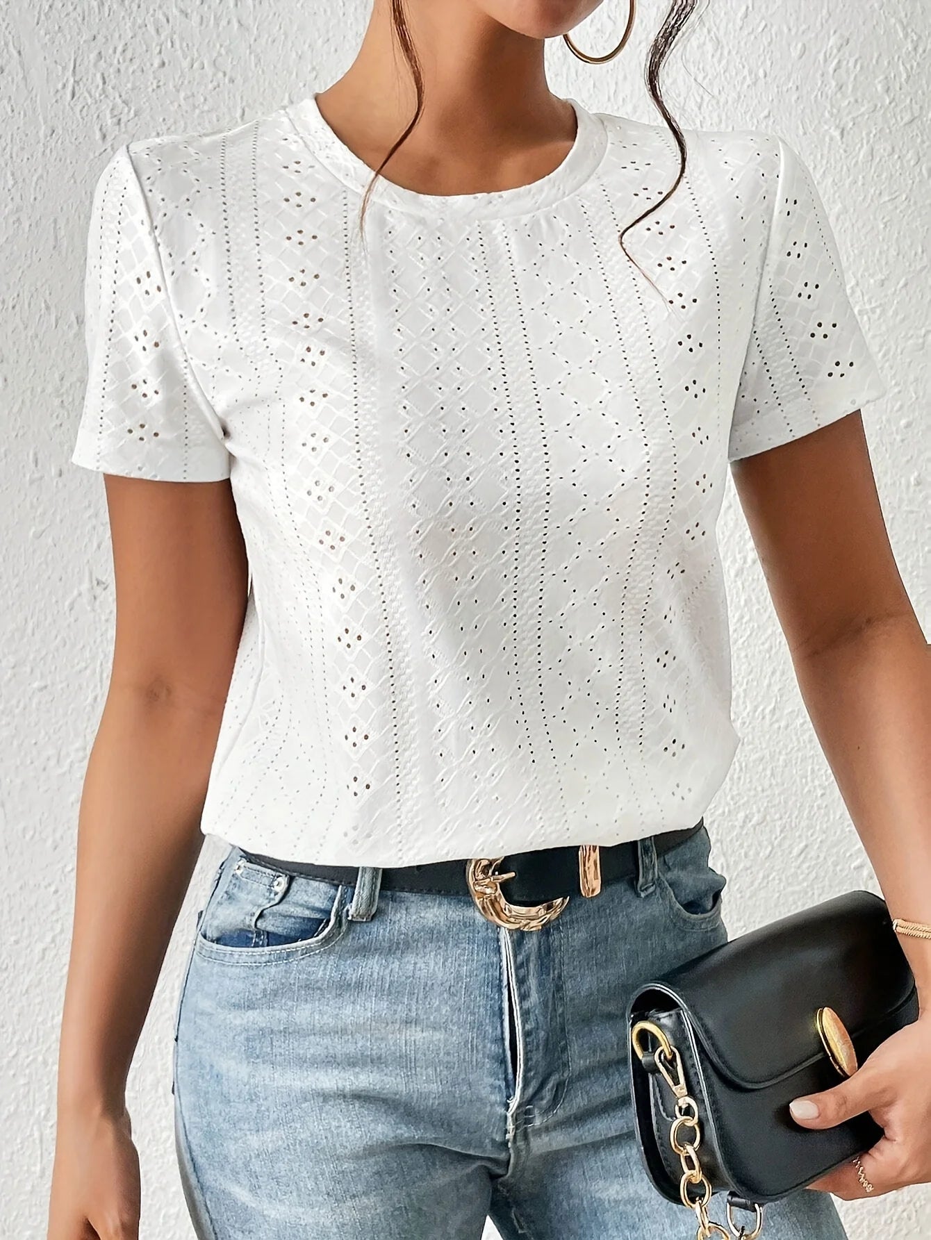 Camiseta Feminina de Manga Curta