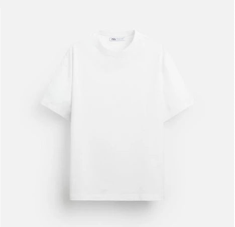 Camiseta Masculina de Algodão Premium