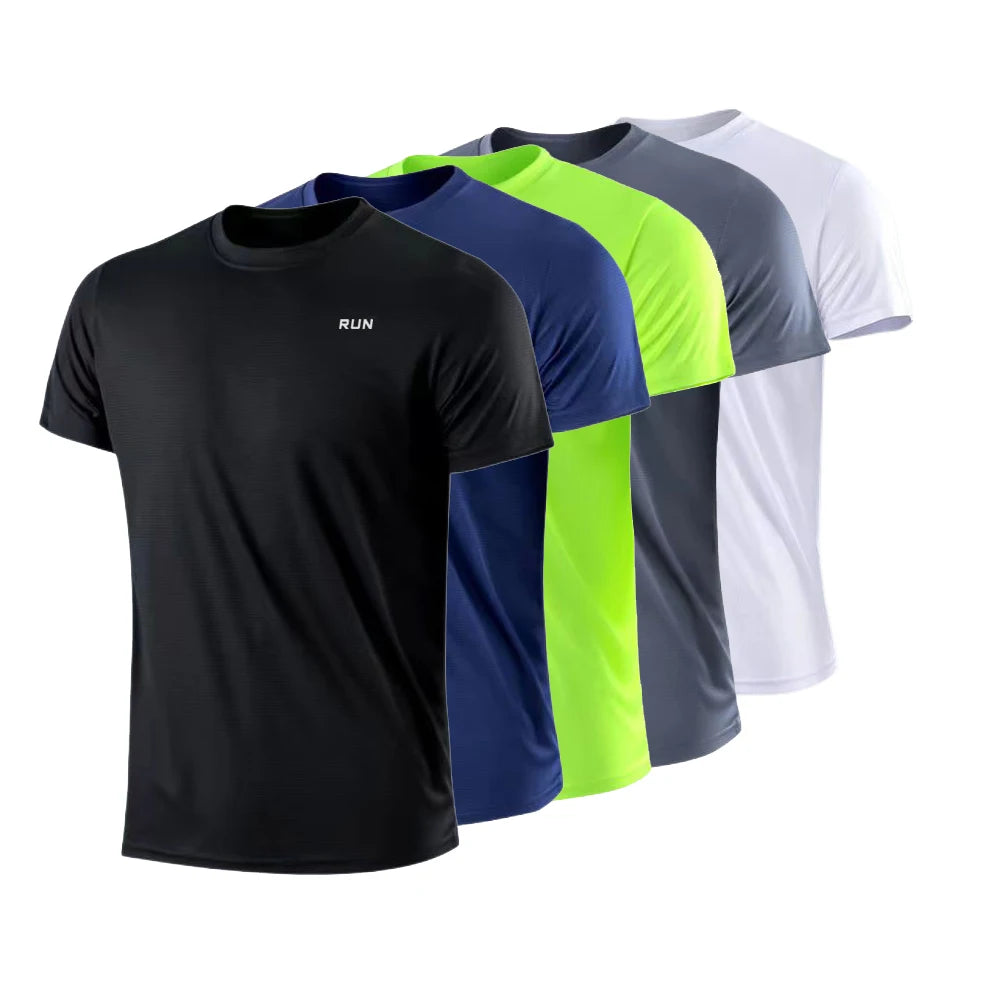 Camiseta Masculina Para Academia