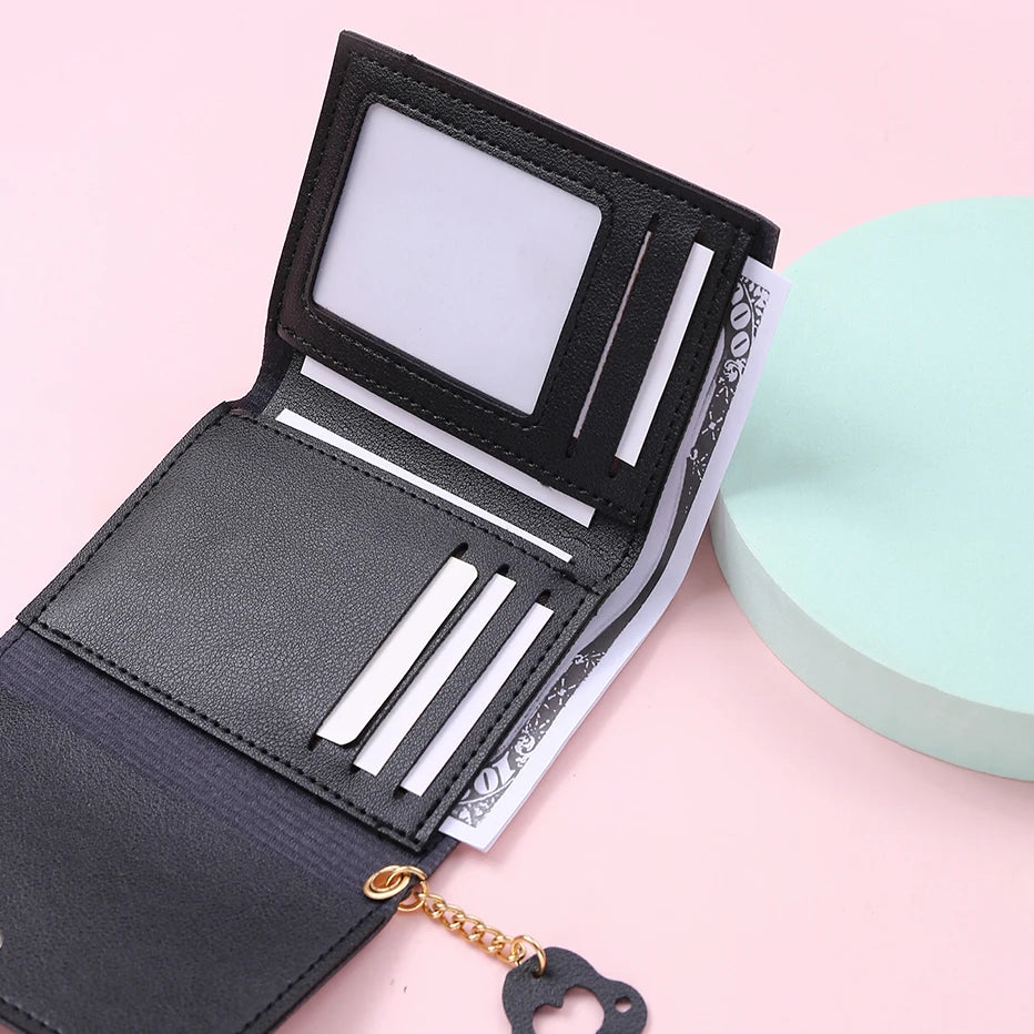 Carteira de Gato Fofo Feminina