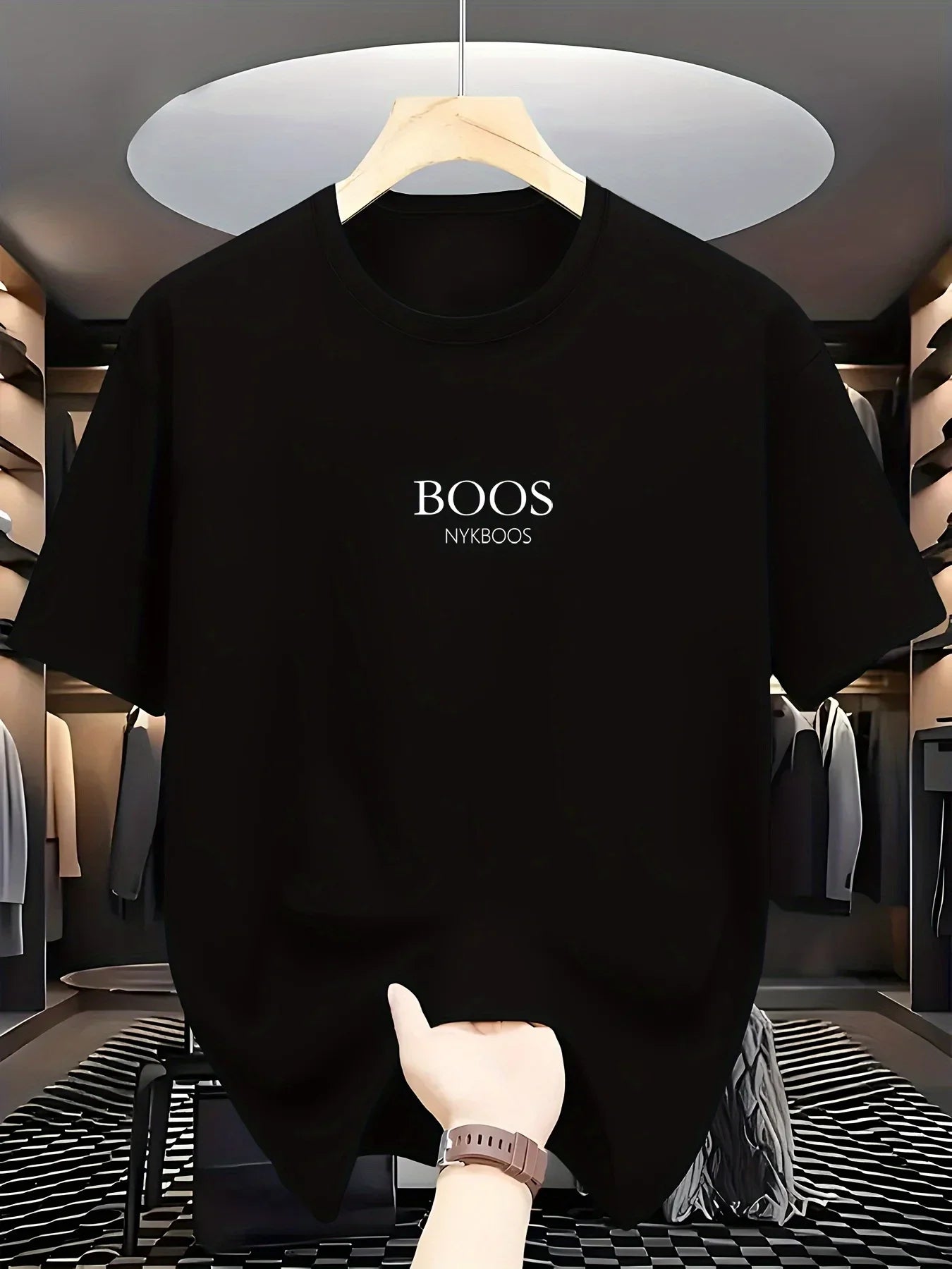 Camiseta “BOOS Energy”