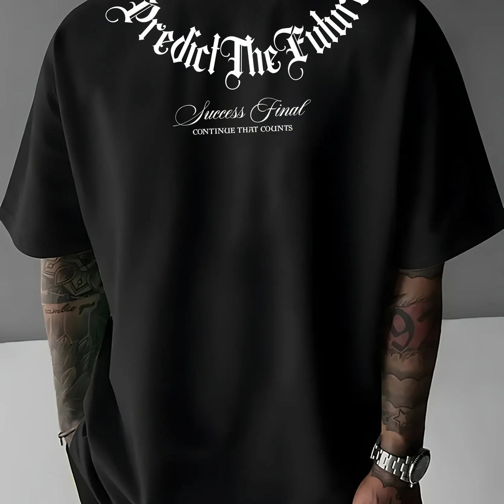 Camiseta “Previsão do Futuro” Masculina